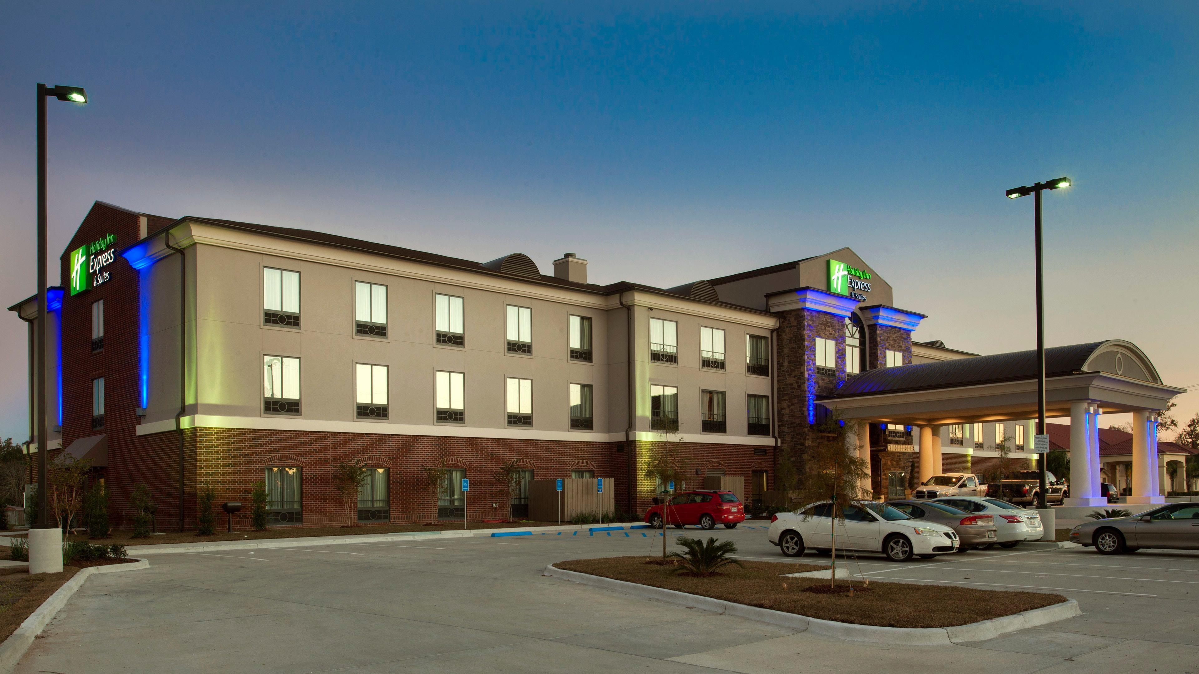 Holiday Inn Express Hotel & Suites Morgan City- Tiger Island, An Ihg Hotel Exterior photo