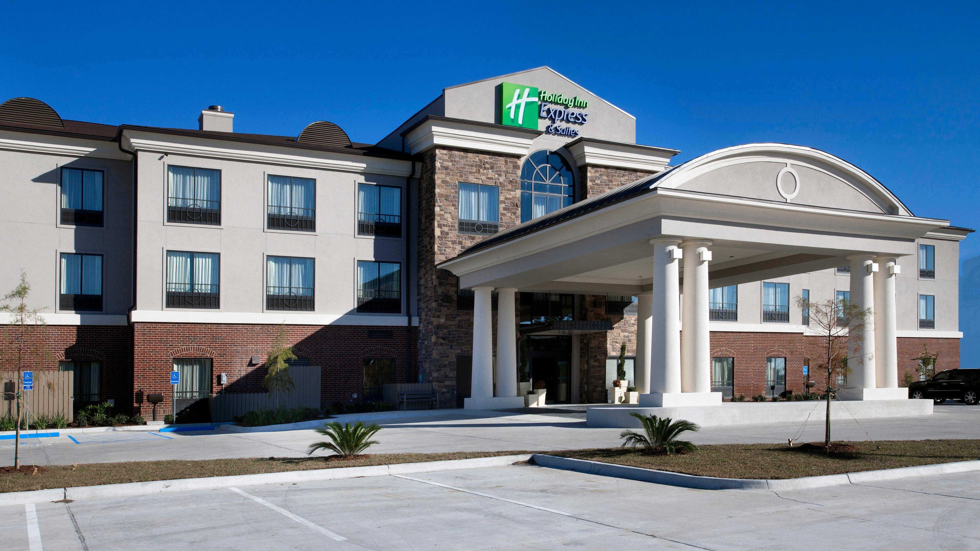 Holiday Inn Express Hotel & Suites Morgan City- Tiger Island, An Ihg Hotel Exterior photo