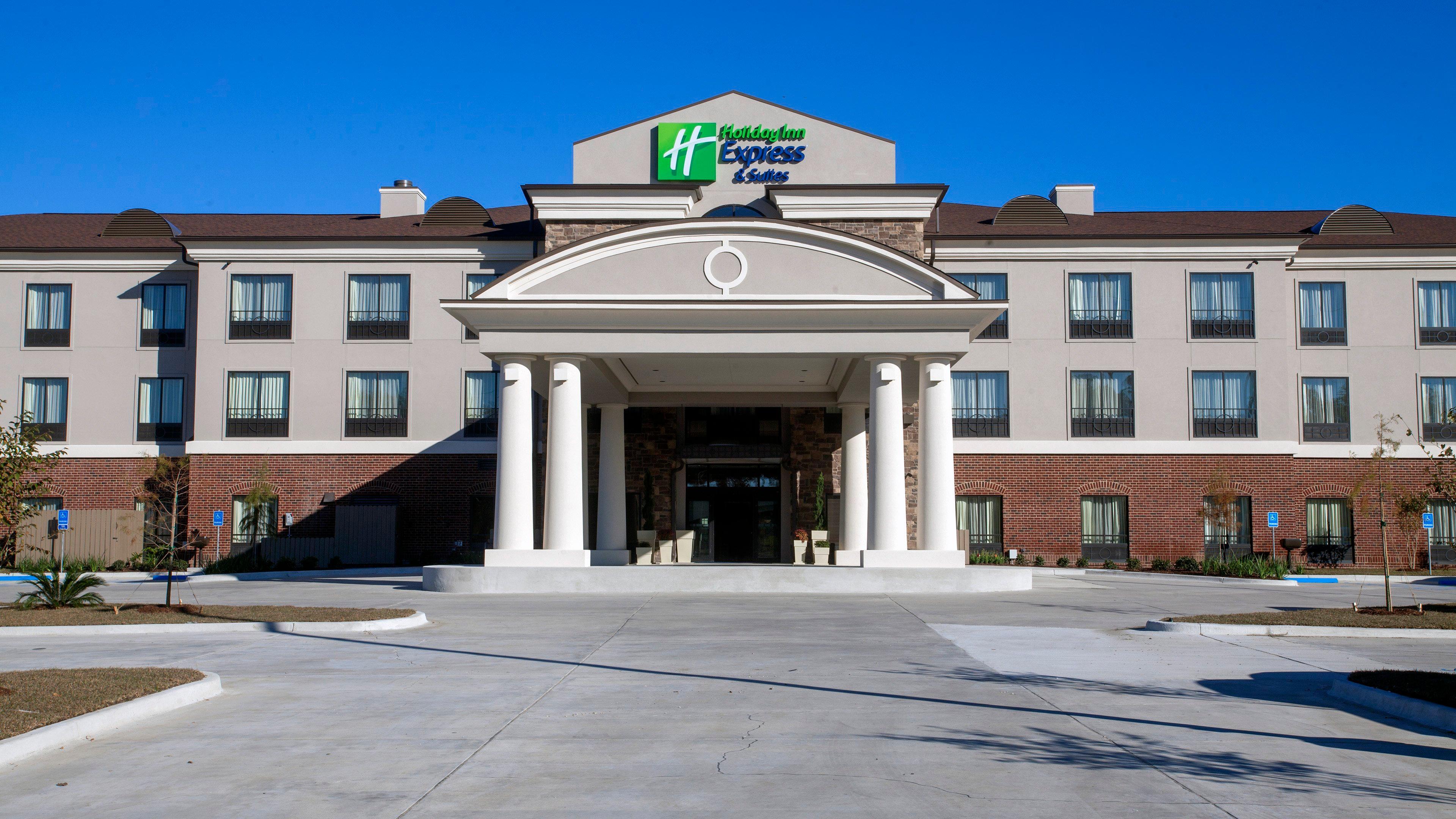 Holiday Inn Express Hotel & Suites Morgan City- Tiger Island, An Ihg Hotel Exterior photo